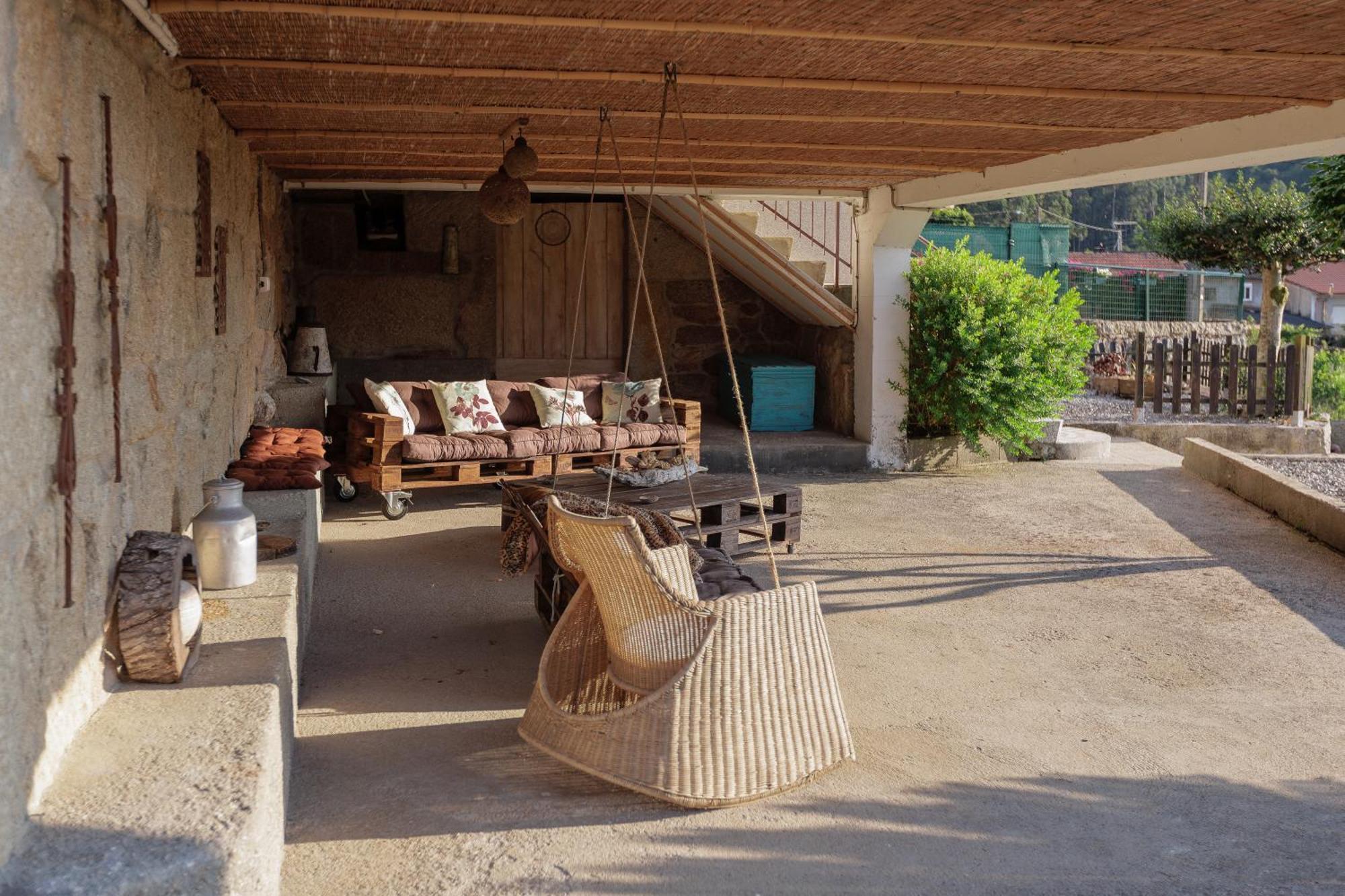 A Casa De Lucha Guest House Meis Екстериор снимка